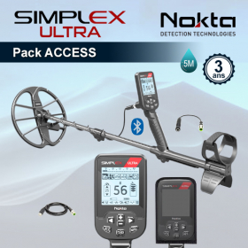 Nokta Simplex Ultra et Pack Access