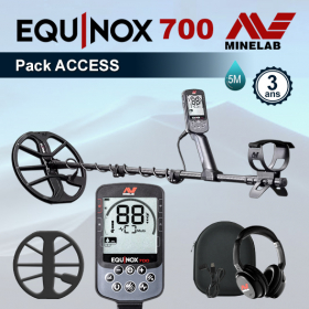 Minelab Equinox 700 et Pack Access