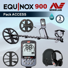 Minelab Equinox 900 et Pack Access