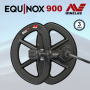Minelab Equinox 900 et Pack Access