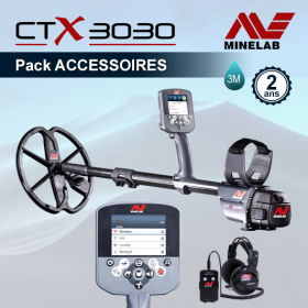Minelab CTX 3030 et Pack Accessoires