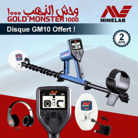 Minelab Gold Monster 2000 et Pack Accessoires