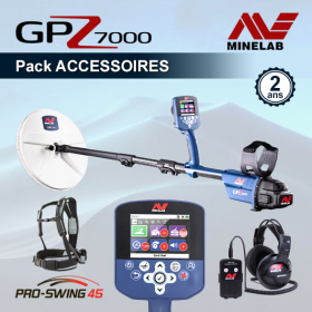 Minelab GPZ 7000 et Pack Accessoires