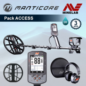 Minelab Manticore et Pack Access