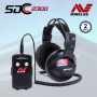 Minelab SDC 2300 et Pack Casque Sans Fil