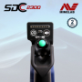 Minelab SDC 2300 et Pack Casque Sans Fil