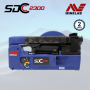 Minelab SDC 2300 et Pack Casque Sans Fil