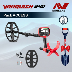 Minelab Vanquish 340 et Pack Access