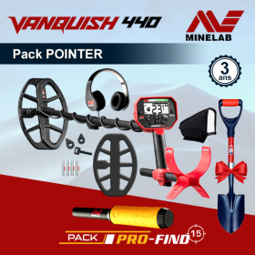 Minelab Vanquish 360 et Pack Access
