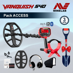 Minelab Vanquish 540 et Pack Access