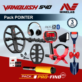 Minelab Vanquish 460 et Pack Access