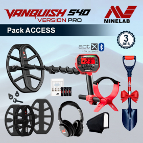 Minelab Vanquish 560 et Pack Access