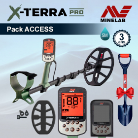 Minelab XTerra Pro et Pack Access