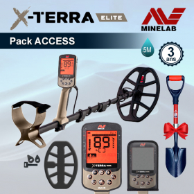 Minelab XTerra Elite et Pack Access