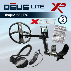 XP Deus RC - 28 cm X35 et Casque Filaire