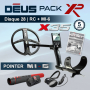 XP ICON X RC - 28 cm FMF et Pack MI-6