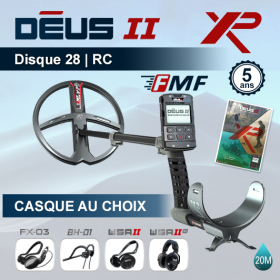 XP DÉUS 2 RC Custom et Disque 28 cm FMF