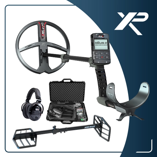 XP DÉUS 2 Grande Profondeur et Pack XTrem Hunter