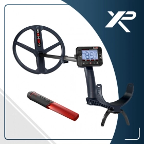 XP ICON X RC - 28 cm FMF et Pack MI-6