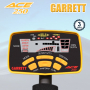Le détecteur Garrett Ace 250 possède 5 modes de recherche. C'est un appareil permettant une prise en main rapide.