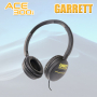 Portez le casque Clearsound Garrett vous permettra d'entendre les toutes petits sons émis par le Garrett Ace 300i.