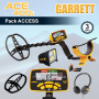 Garrett Ace 400i et Pack Access