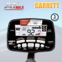 Garrett AT Max et Pack Access