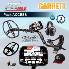 Garrett AT Max et Pack Access