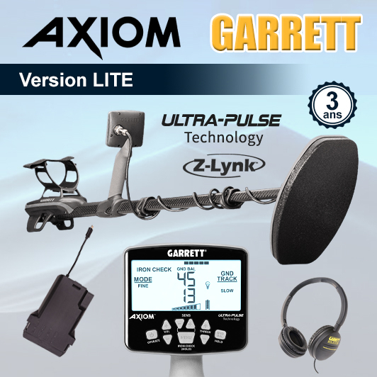 Garrett Axiom LITE et Version LITE