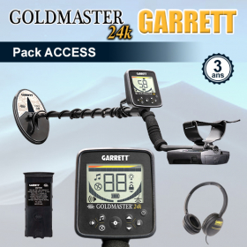 Garrett Goldmaster 24k et Pack Access