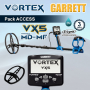 Garrett Vortex VX5 et Pack Access