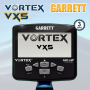 Garrett Vortex VX5 et Pack Access