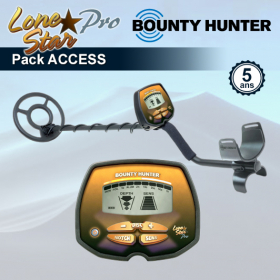 Bounty Hunter Lone Star Pro et Pack Access