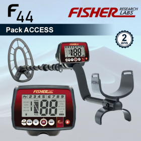 Fisher F44 et Pack Access