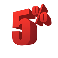 Réduction de 5% sur FranceMetalDetecteur.fr pour l'achat d'un détecteur de métaux